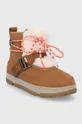 Cipele za snijeg od brušene kože UGG smeđa