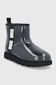 UGG Kalosze Classic Clear Mini 1113190.BLK czarny AA00