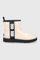 UGG Kalosze Classic Clear Mini beżowy 1113190.NBLC