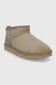 UGG suede snow boots brown