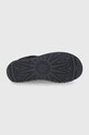 UGG śniegowce zamszowe Classic Ultra Mini 1116109.BLK czarny
