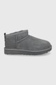 Замшеві чоботи UGG замша сірий 1116109.GREY