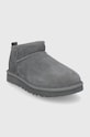 Замшеві чоботи UGG 1116109.GREY сірий AW22