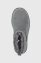 siva Cipele za snijeg od brušene kože UGG Classic Ultra Mini