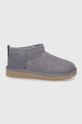 фиолетовой Замшевые сапоги UGG Classic Ultra Mini Женский