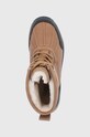 UGG Śniegowce skórzane Adirondack III Hiker brązowy 1116352.CHE