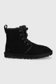 black UGG suede ankle boots Women’s