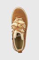 Замшевые сапоги UGG коричневый 1121020.CTSD