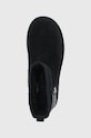 Semišové sněhule UGG Classic Mini Chains černá 1123668.BLK
