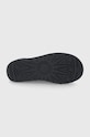 Semišové sněhule UGG Classic Mini Chains 1123668.BLK černá