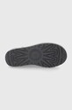 UGG Śniegowce skórzane Classic Mini Gunm 1125234.GUNM srebrny