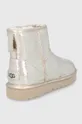 UGG Δερμάτινες μπότες χιονιού Classic Mini  Πάνω μέρος: Φυσικό δέρμα Εσωτερικό: Υφαντικό υλικό Σόλα: Συνθετικό ύφασμα