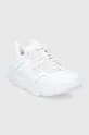 UGG - Παπούτσια Calle Lace λευκό