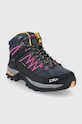CMP buty zamszowe Rigel Mid Trekking Shoe 3Q12946.54UE granatowy AW21