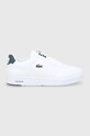 Lacoste Buty T-Clip 742SUJ0004.1R5 Planet friendly biały 742SUJ0004.1R5