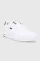 Topánky Lacoste T-Clip biela