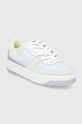 Kožená obuv Fila FXVentuno CB Low Wmn 1011467 modrá AW21
