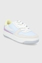 Kožená obuv Fila FXVentuno CB Low Wmn 1011467 modrá AW21