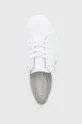 білий Шкіряні черевики Lauren Ralph Lauren Janson II