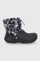 чёрный Зимние сапоги Crocs Женский