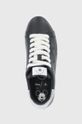 černá Kožené boty MOA Concept