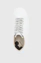 белый Кожаные ботинки MOA Concept