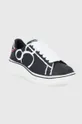 Δερμάτινα παπούτσια MOA Concept μαύρο