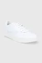 Δερμάτινα παπούτσια MOA Concept λευκό