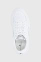 biały MOA Concept Buty skórzane