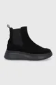 čierna Semišové topánky Chelsea MOA Concept Dámsky
