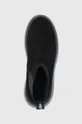 čierna Semišové topánky Chelsea MOA Concept