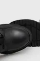 črna Usnjeni nizki škornji MOA Concept