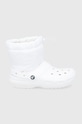 Snehule Crocs Classic Lined Neo Puff Boot textilný biela ED.NEO.PUFF.BOOT.206630