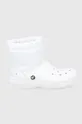 белый Зимние сапоги Crocs Classic Lined Neo Puff Boot Женский