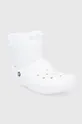 Μπότες χιονιού Crocs NHL Pittsburgh Penguins Classic Lined Neo Puff Boot λευκό