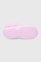 Crocs Śniegowce Classic Lined Neo Puff Boot ED.NEO.PUFF.BOOT.206630 różowy
