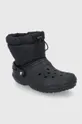 Snehule Crocs Classic Lined Neo Puff Boot čierna
