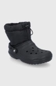 Μπότες χιονιού Crocs NHL Pittsburgh Penguins Classic Lined Neo Puff Boot μαύρο