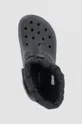 fekete Crocs hócipő Classic Lined Neo Puff Boot