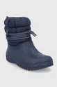 Зимние сапоги Crocs Classic Neo Puff Luxe Boot тёмно-синий