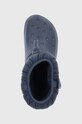 Snehule Crocs Classic Neo Puff Luxe Boot tmavomodrá PUFF.LUXE.BOOT.W.207312