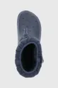 тёмно-синий Зимние сапоги Crocs Classic Neo Puff Luxe Boot