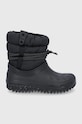 Sněhule Crocs textilní černá PUFF.LUXE.BOOT.W.207312