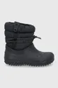 чорний Зимові чоботи Crocs Classic Neo Puff Luxe Boot Жіночий