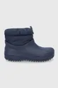 navy Crocs snow boots Women’s