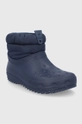 Зимние сапоги Crocs Classic Neo Puff Shorty Boot тёмно-синий