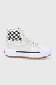 Vans trampki UA SK8-Hi Gore-Tex tekstylny beżowy VN0A5I1127I1