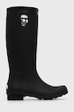 Резиновые сапоги Karl Lagerfeld чёрный KL47090.V00