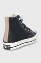 Boty Kecky Converse 572265C.BLACK černá