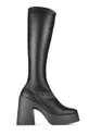 črna Elegantni škornji Altercore Ženski